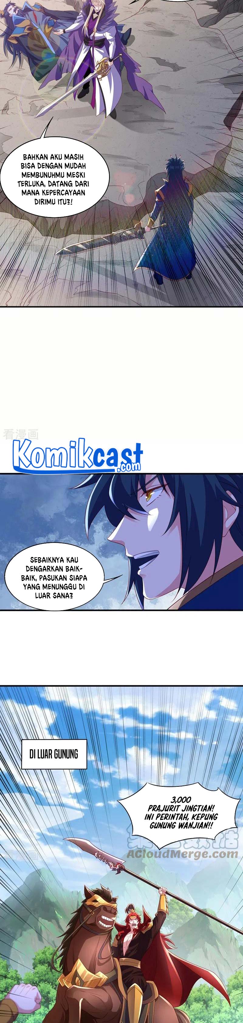Spirit Sword Sovereign Chapter 485 Gambar 12